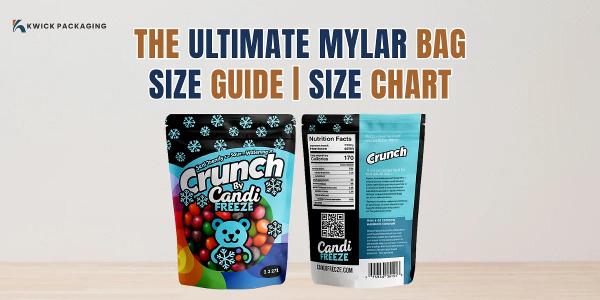 The Ultimate Mylar Bag Size Guide | Size Chart